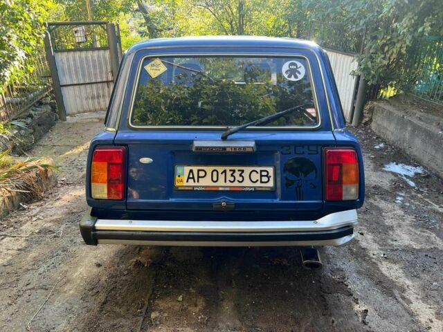 Синий ВАЗ 2104, объемом двигателя 1.5 л и пробегом 77 тыс. км за 800 $, фото 3 на Automoto.ua