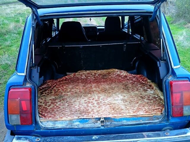 Синий ВАЗ 2104, объемом двигателя 1.5 л и пробегом 200 тыс. км за 1100 $, фото 7 на Automoto.ua