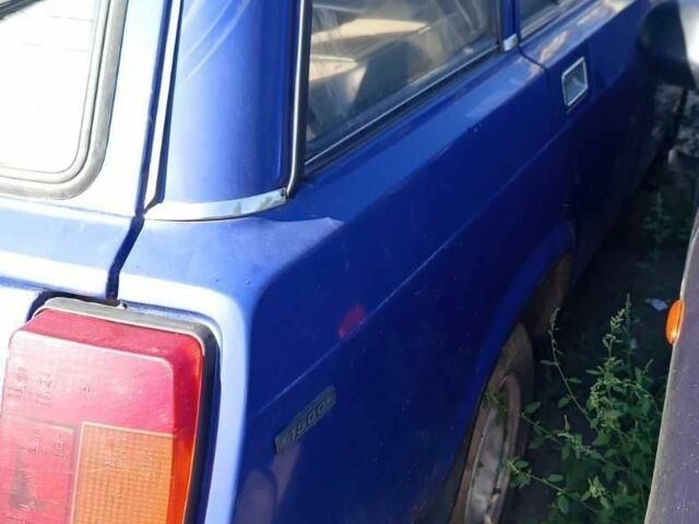 Синий ВАЗ 2104, объемом двигателя 1.5 л и пробегом 300 тыс. км за 904 $, фото 2 на Automoto.ua