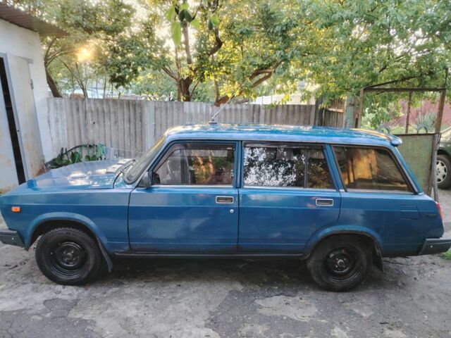 Синій ВАЗ 2104, об'ємом двигуна 1.5 л та пробігом 231 тис. км за 1000 $, фото 1 на Automoto.ua