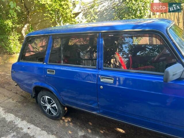 Синий ВАЗ 2104, объемом двигателя 1.5 л и пробегом 77 тыс. км за 800 $, фото 6 на Automoto.ua