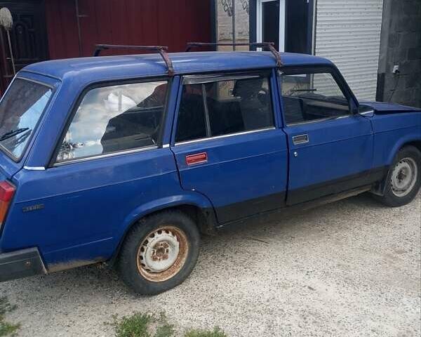 ВАЗ 2104 2005 в Львове на Automoto.ua Синий ВАЗ 2104, объемом двигателя 1.3 л и пробегом 60 тыс. км за 450 $, фото 6 на Automoto.ua