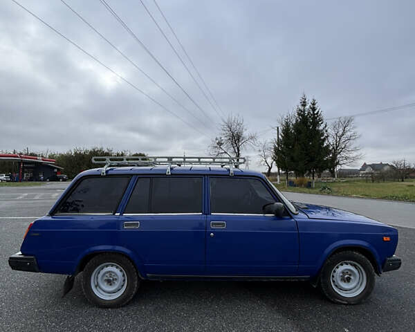 Синий ВАЗ 2104, объемом двигателя 1.5 л и пробегом 30 тыс. км за 1400 $, фото 6 на Automoto.ua