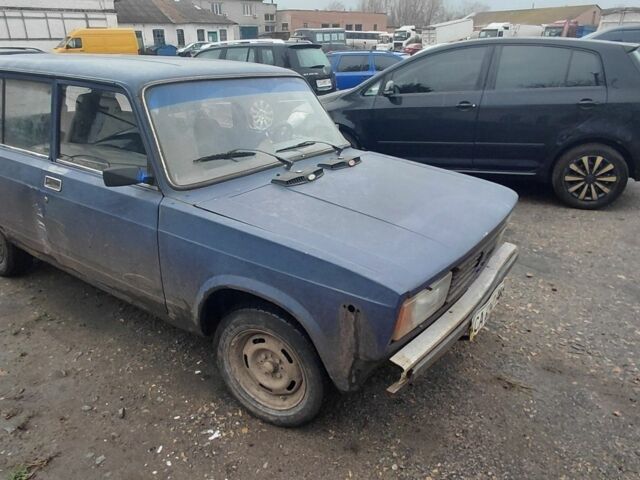 Синій ВАЗ 2104, об'ємом двигуна 0 л та пробігом 256 тис. км за 450 $, фото 2 на Automoto.ua