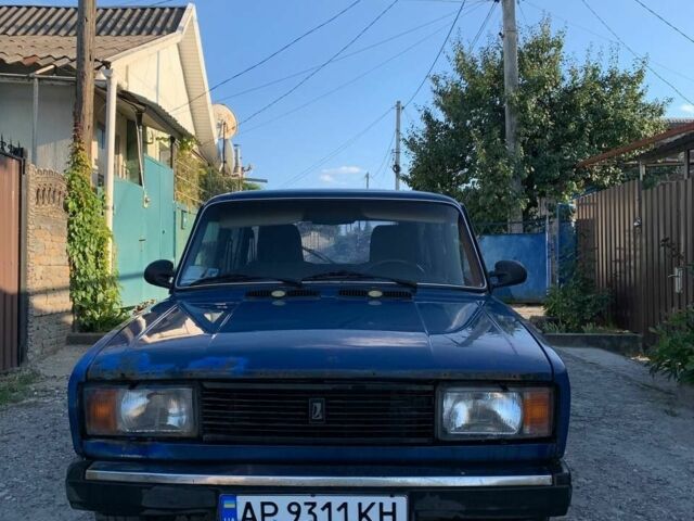 Синий ВАЗ 2104, объемом двигателя 1.5 л и пробегом 123 тыс. км за 670 $, фото 21 на Automoto.ua