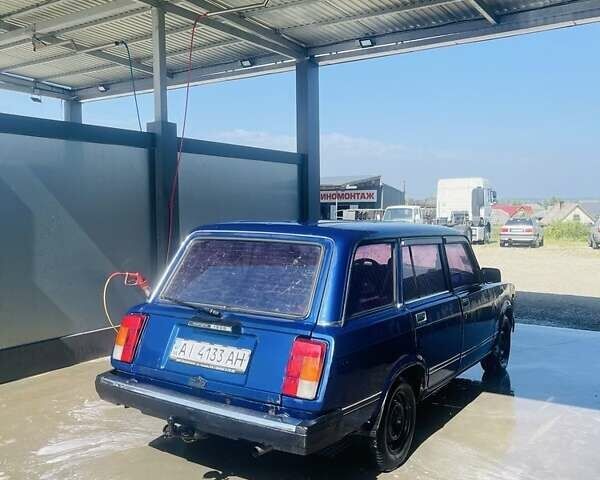 Синий ВАЗ 2104, объемом двигателя 1.5 л и пробегом 97 тыс. км за 550 $, фото 4 на Automoto.ua