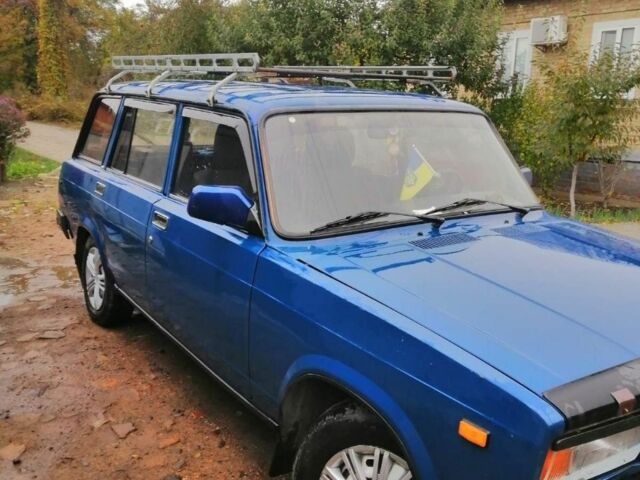 ВАЗ 2104 2005 в Нежине на Automoto.ua Синий ВАЗ 2104, объемом двигателя 1.5 л и пробегом 50 тыс. км за 1500 $, фото 1 на Automoto.ua