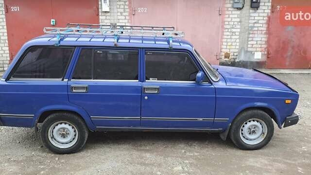 Синий ВАЗ 2104, объемом двигателя 1.45 л и пробегом 72 тыс. км за 2000 $, фото 1 на Automoto.ua