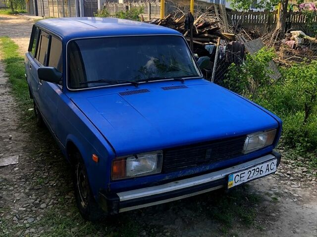 Синий ВАЗ 2104, объемом двигателя 1.5 л и пробегом 27 тыс. км за 600 $, фото 6 на Automoto.ua