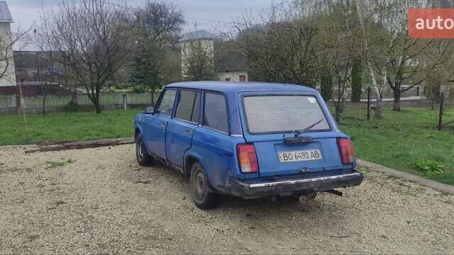 Синий ВАЗ 2104, объемом двигателя 1.3 л и пробегом 190 тыс. км за 1100 $, фото 5 на Automoto.ua