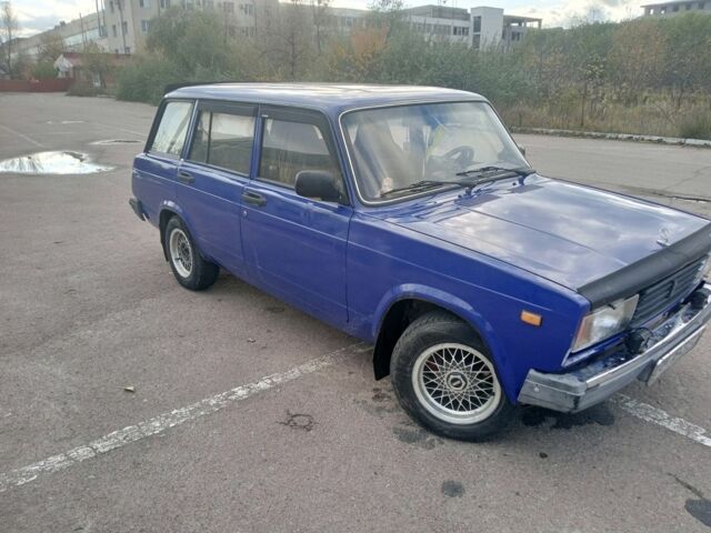 ВАЗ 2104 2005 в Малине на Automoto.ua Синий ВАЗ 2104, объемом двигателя 1.3 л и пробегом 150 тыс. км за 1050 $, фото 2 на Automoto.ua