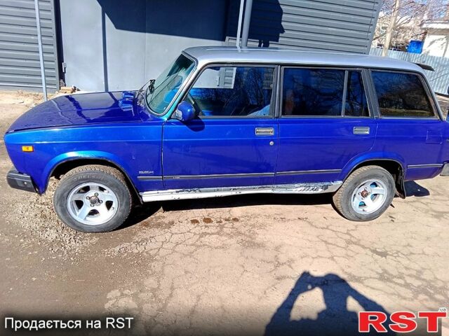 Синий ВАЗ 2104, объемом двигателя 1.5 л и пробегом 50 тыс. км за 1200 $, фото 1 на Automoto.ua
