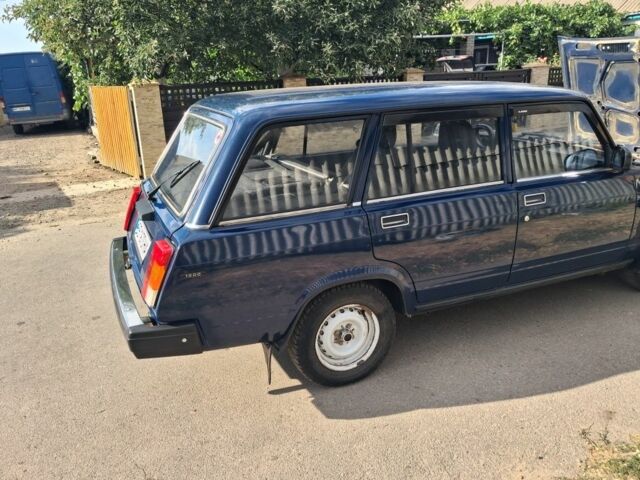 Синий ВАЗ 2104, объемом двигателя 1.5 л и пробегом 90 тыс. км за 2200 $, фото 6 на Automoto.ua