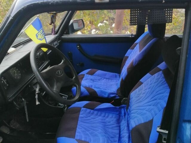 ВАЗ 2104 2005 в Нежине на Automoto.ua Синий ВАЗ 2104, объемом двигателя 1.5 л и пробегом 50 тыс. км за 1500 $, фото 5 на Automoto.ua