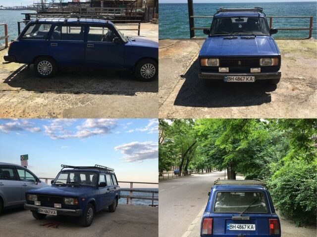 Синий ВАЗ 2104, объемом двигателя 1.5 л и пробегом 100 тыс. км за 1200 $, фото 1 на Automoto.ua
