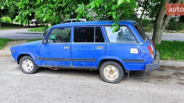 Синий ВАЗ 2104, объемом двигателя 1.5 л и пробегом 150 тыс. км за 350 $, фото 7 на Automoto.ua