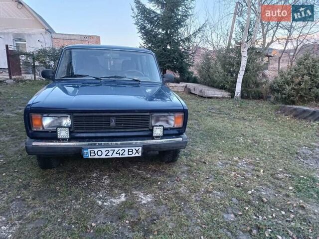 Синій ВАЗ 2104, об'ємом двигуна 1.5 л та пробігом 98 тис. км за 1100 $, фото 1 на Automoto.ua