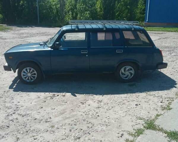 Синій ВАЗ 2104, об'ємом двигуна 1.45 л та пробігом 250 тис. км за 1450 $, фото 3 на Automoto.ua