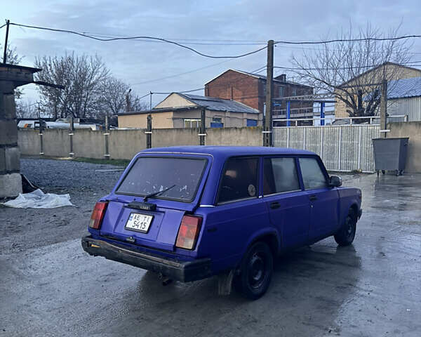 Синий ВАЗ 2104, объемом двигателя 1.45 л и пробегом 183 тыс. км за 800 $, фото 4 на Automoto.ua
