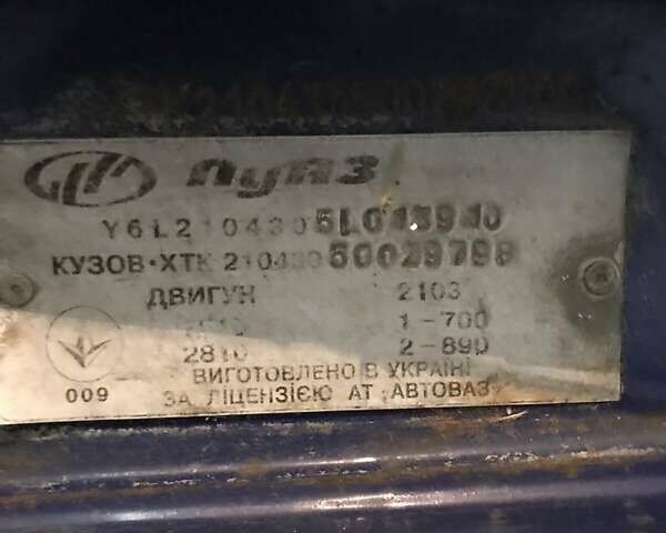 Синій ВАЗ 2104, об'ємом двигуна 1.45 л та пробігом 105 тис. км за 723 $, фото 4 на Automoto.ua