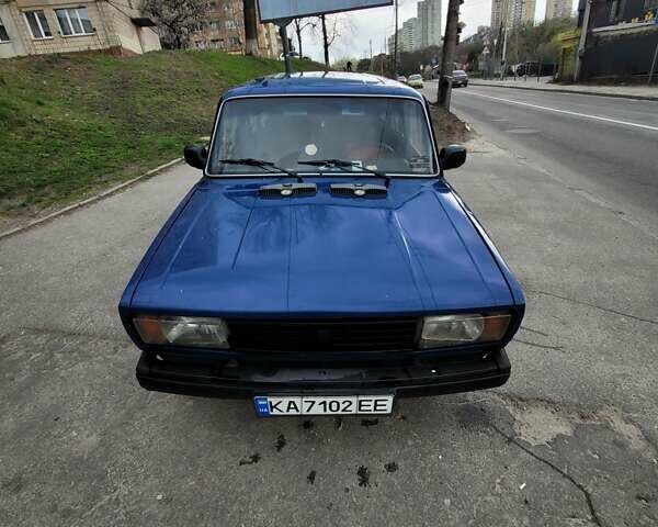 Синий ВАЗ 2104, объемом двигателя 1.2 л и пробегом 130 тыс. км за 1200 $, фото 31 на Automoto.ua