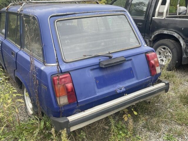 ВАЗ 2104 2005 в Гостомель на Automoto.ua Синий ВАЗ 2104, объемом двигателя 1.5 л и пробегом 30 тыс. км за 360 $, фото 1 на Automoto.ua