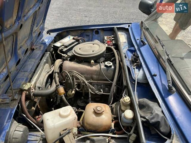 Синий ВАЗ 2104, объемом двигателя 1.5 л и пробегом 80 тыс. км за 1050 $, фото 8 на Automoto.ua