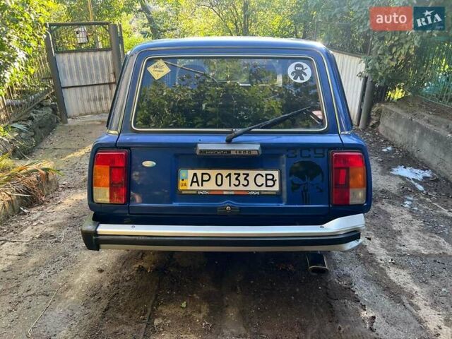 Синий ВАЗ 2104, объемом двигателя 1.5 л и пробегом 77 тыс. км за 800 $, фото 10 на Automoto.ua