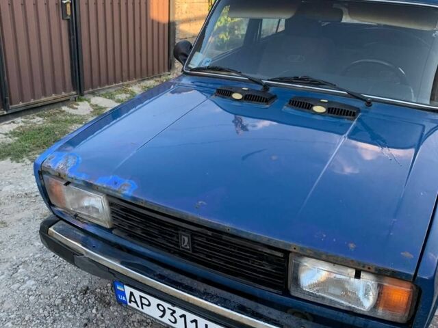 Синий ВАЗ 2104, объемом двигателя 1.5 л и пробегом 123 тыс. км за 670 $, фото 5 на Automoto.ua