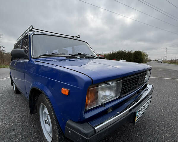 Синий ВАЗ 2104, объемом двигателя 1.5 л и пробегом 30 тыс. км за 1400 $, фото 7 на Automoto.ua