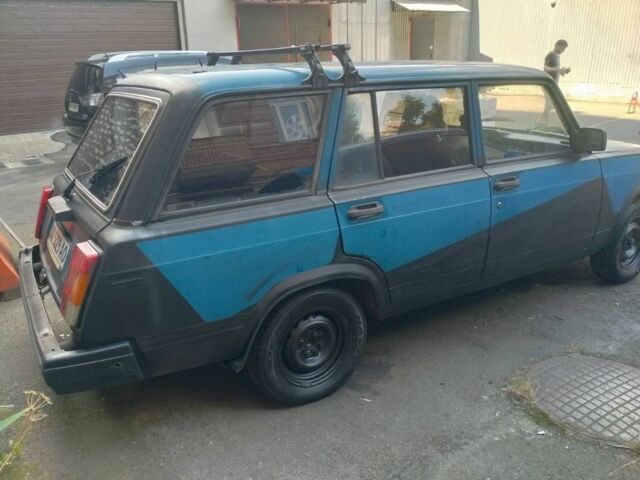 Синій ВАЗ 2104, об'ємом двигуна 2 л та пробігом 98 тис. км за 600 $, фото 2 на Automoto.ua