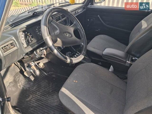 Синий ВАЗ 2104, объемом двигателя 1.5 л и пробегом 90 тыс. км за 2200 $, фото 9 на Automoto.ua