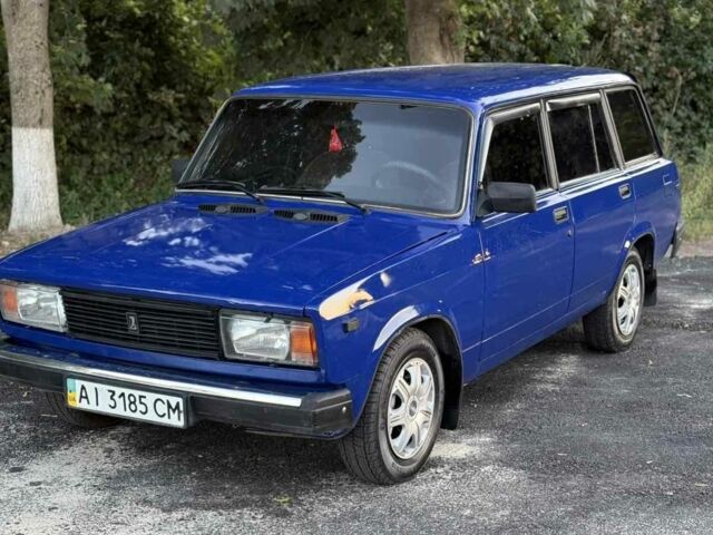 Синій ВАЗ 2104, об'ємом двигуна 1.5 л та пробігом 144 тис. км за 1500 $, фото 1 на Automoto.ua