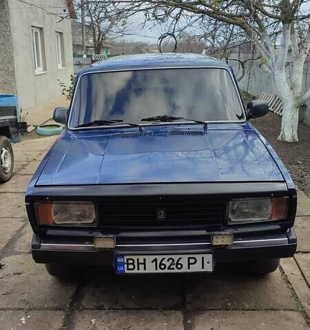 Синий ВАЗ 2104, объемом двигателя 1.5 л и пробегом 300 тыс. км за 711 $, фото 5 на Automoto.ua