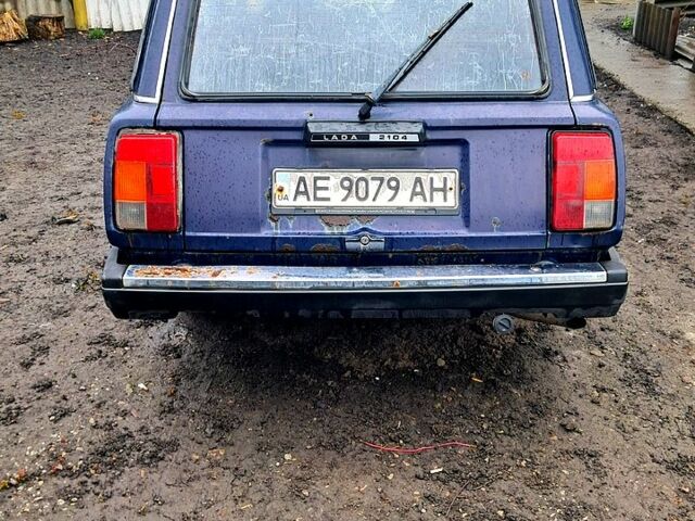 Синий ВАЗ 2104, объемом двигателя 1.5 л и пробегом 0 тыс. км за 600 $, фото 2 на Automoto.ua