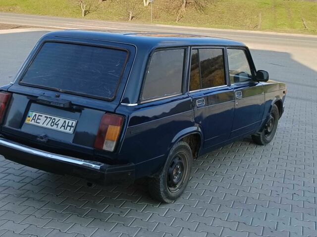 Синий ВАЗ 2104, объемом двигателя 1.5 л и пробегом 84 тыс. км за 950 $, фото 5 на Automoto.ua