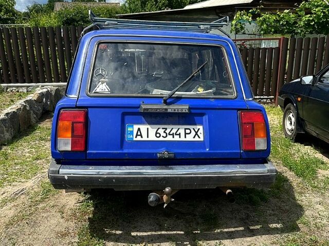 Синий ВАЗ 2104, объемом двигателя 1.5 л и пробегом 99 тыс. км за 1200 $, фото 2 на Automoto.ua