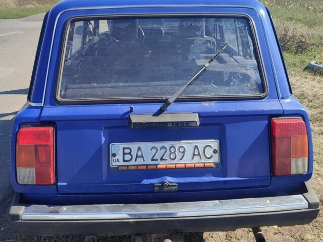 Синий ВАЗ 2104, объемом двигателя 1.5 л и пробегом 76 тыс. км за 1000 $, фото 4 на Automoto.ua