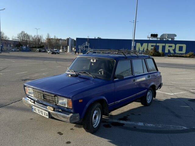 Синій ВАЗ 2104, об'ємом двигуна 1.5 л та пробігом 76 тис. км за 1600 $, фото 1 на Automoto.ua