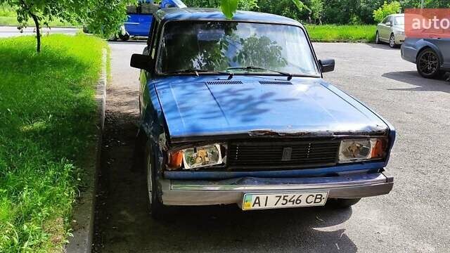 Синий ВАЗ 2104, объемом двигателя 1.5 л и пробегом 150 тыс. км за 350 $, фото 1 на Automoto.ua