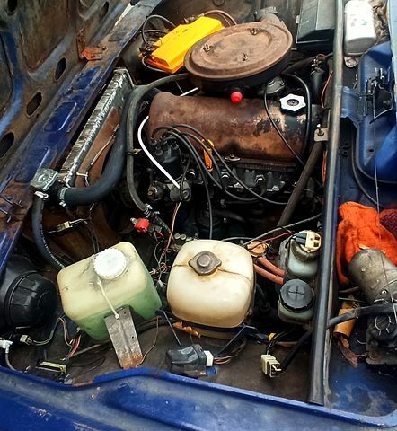 Синій ВАЗ 2104, об'ємом двигуна 1.5 л та пробігом 100 тис. км за 550 $, фото 8 на Automoto.ua