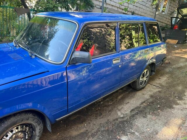 Синий ВАЗ 2104, объемом двигателя 1.5 л и пробегом 77 тыс. км за 800 $, фото 7 на Automoto.ua