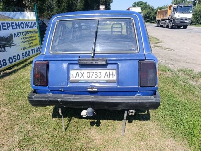 Синій ВАЗ 2104, об'ємом двигуна 0 л та пробігом 200 тис. км за 785 $, фото 4 на Automoto.ua