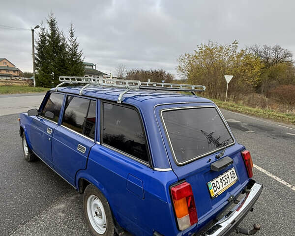 Синий ВАЗ 2104, объемом двигателя 1.5 л и пробегом 30 тыс. км за 1400 $, фото 4 на Automoto.ua