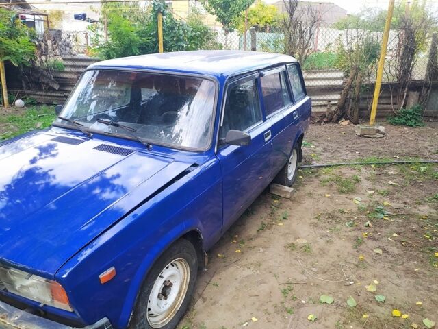 Синий ВАЗ 2104, объемом двигателя 1.5 л и пробегом 123 тыс. км за 869 $, фото 12 на Automoto.ua