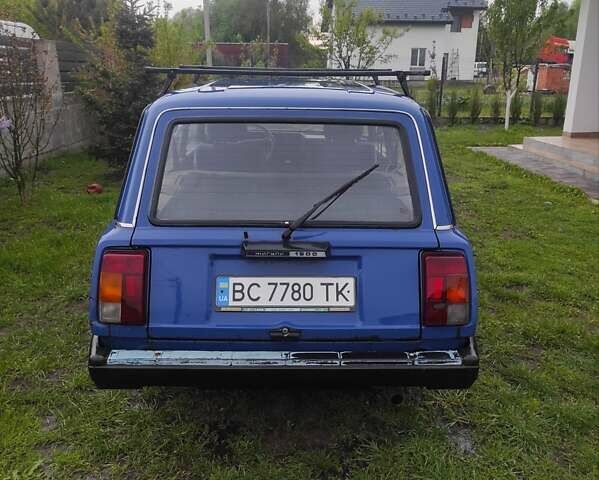 Синій ВАЗ 2104, об'ємом двигуна 1.5 л та пробігом 143 тис. км за 850 $, фото 8 на Automoto.ua