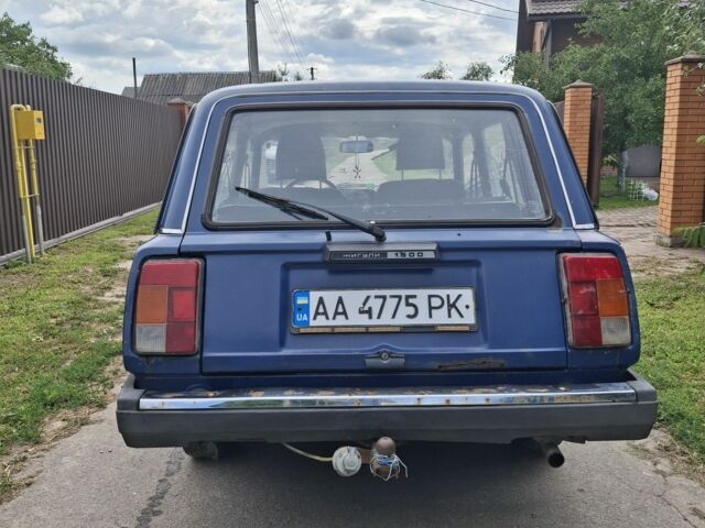 Синий ВАЗ 2104, объемом двигателя 1.5 л и пробегом 10 тыс. км за 998 $, фото 3 на Automoto.ua
