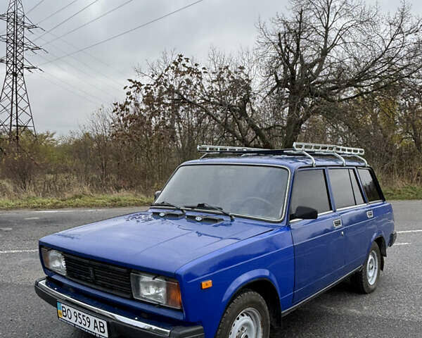 Синий ВАЗ 2104, объемом двигателя 1.5 л и пробегом 30 тыс. км за 1400 $, фото 2 на Automoto.ua