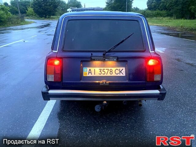 Синій ВАЗ 2104, об'ємом двигуна 1.5 л та пробігом 75 тис. км за 1400 $, фото 4 на Automoto.ua