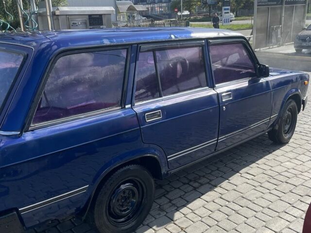 ВАЗ 2104 2005 в Ивано-Франковске на Automoto.ua Синий ВАЗ 2104, объемом двигателя 1.5 л и пробегом 1 тыс. км за 600 $, фото 7 на Automoto.ua